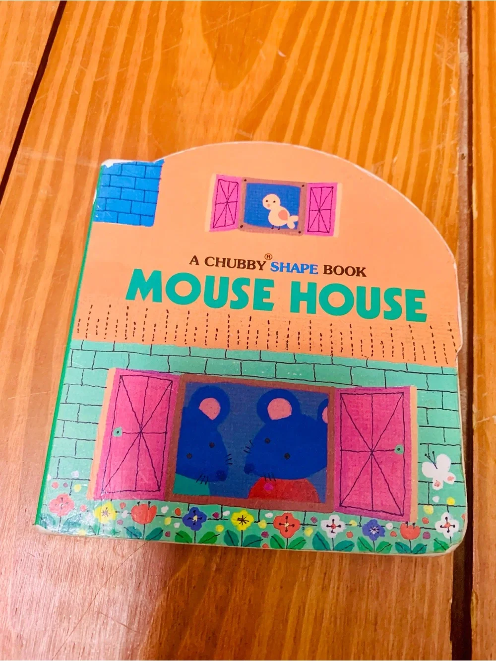 Chubby Shape Book- Mouse House Board Book
